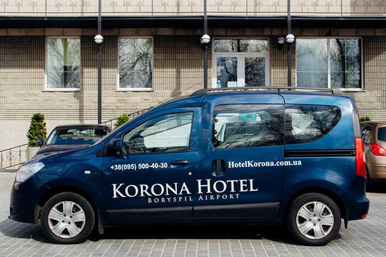 Korona Hotel Boryspil Exterior photo