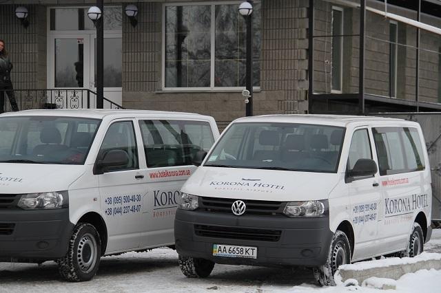 Korona Hotel Boryspil Exterior photo